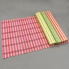 Chinese wholesale bamboo placemat table mat / bamboo table mat pad