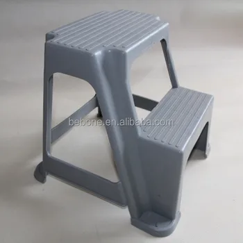 Recycled Or Virgin Pp Plastic Step Stool Foot Stool Two Step Stool Buy Plastic Step Stool Foot Stool Two Step Stool Product On Alibaba Com
