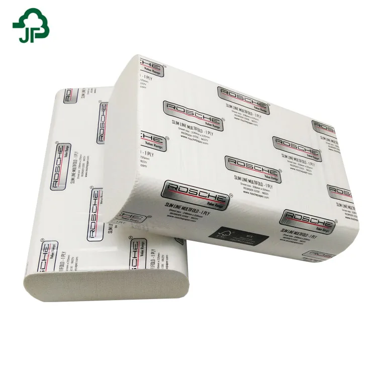 Custom Nfold Paper Towel Multifold Tissue Z Fold Hand Towel Paper