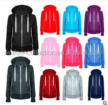 ladies zip hoodies sale