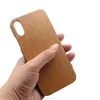 2018 hot mobile accessories natural wood case for iphone x,for iphone x case real wooden able custom logo