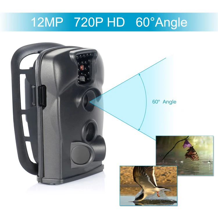 4g Digital Trail Hunting Camera With Fcc/ce/ Rohs 1080p 16mp For Deer