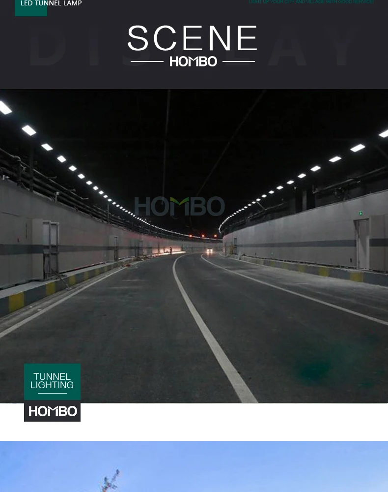 HOMBO best selling products etl waterproof ip66 outdoor flood led tunnel light - ANKUX.COM