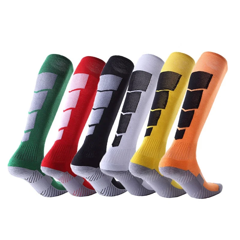 

Wholesale cheap compression socks men custom football socks anti slip soccer socks