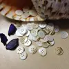 Different Types Of Clothing Buttons, Natural Shell Custom Logo Sewing Buttons