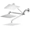 Sanyin Classic Design Three Function Circular Curtain Brush Chrome Steel Plastic Brass Bathroom Shower Head Machine