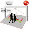 Garment shop Camera People counting sensor supermarket system wireless electronic shop counter
