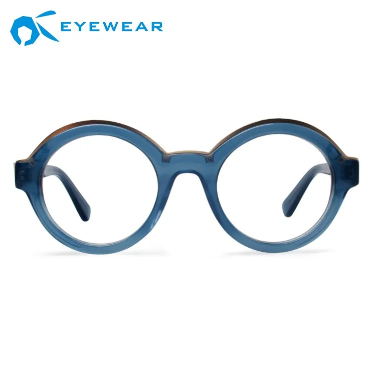 Odm Oem China Eyewear Manufacturers High Quality Acetate Eyewear Round Glasses Frames Buy 