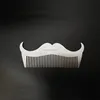 Metal Type Beard Comb Custom Brand Stainless Steel Comb for Beard