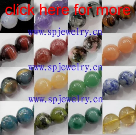 Купить Бусины Из Полудрагоценных Камней