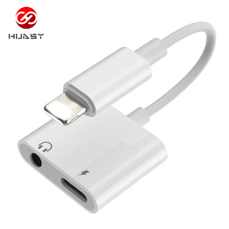 

Aux Audio Charge Splitter Headphone Jack Adapter for Apple Iphone 7, N/a