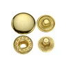 Fashion Decorative Plating Custom Matt All Colors Metal Snap Button for Jeans