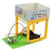 DIY electric sifter teaching model kids school education technology