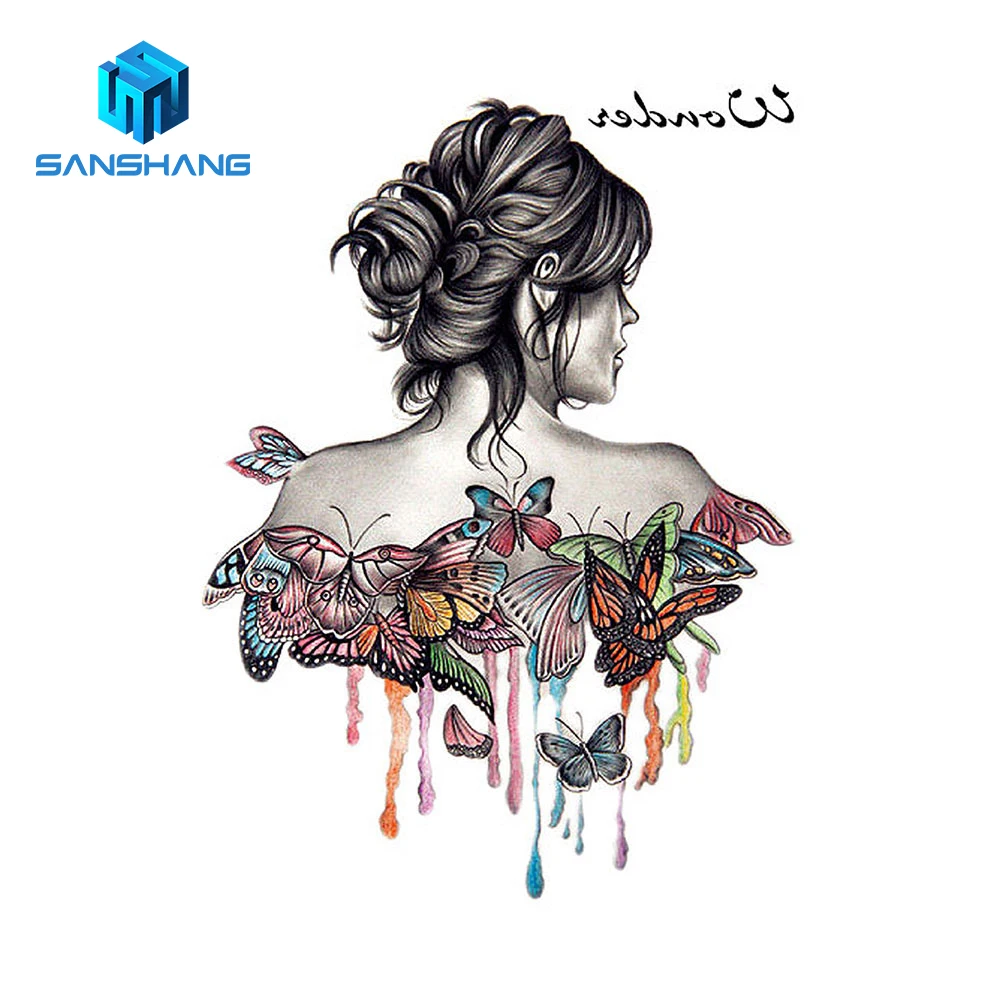 Water Transfer Body Art Temporary Cmyk Tattoo Sticker Custom Temporary Tattoos Temporary Tattoo Printing Paper Buy Printing Paper Product On