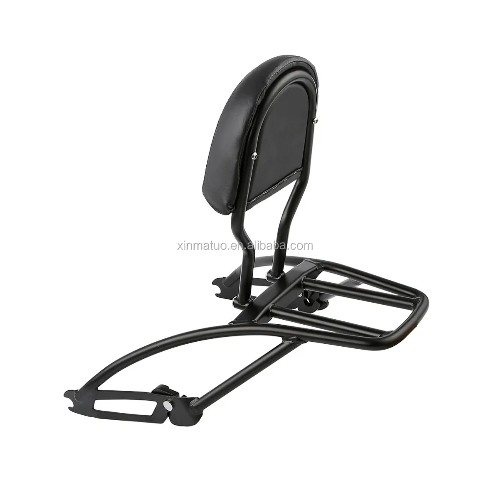 Two-up Luggage Rack Sissy Bar Backrest Fits For Harley Street Xg500 Xg ...