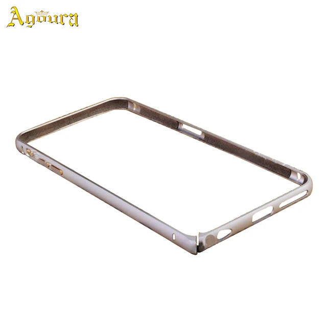 

New arrival protective slim hippocampus aluminum bumper frame metal case for iphone 6/plus