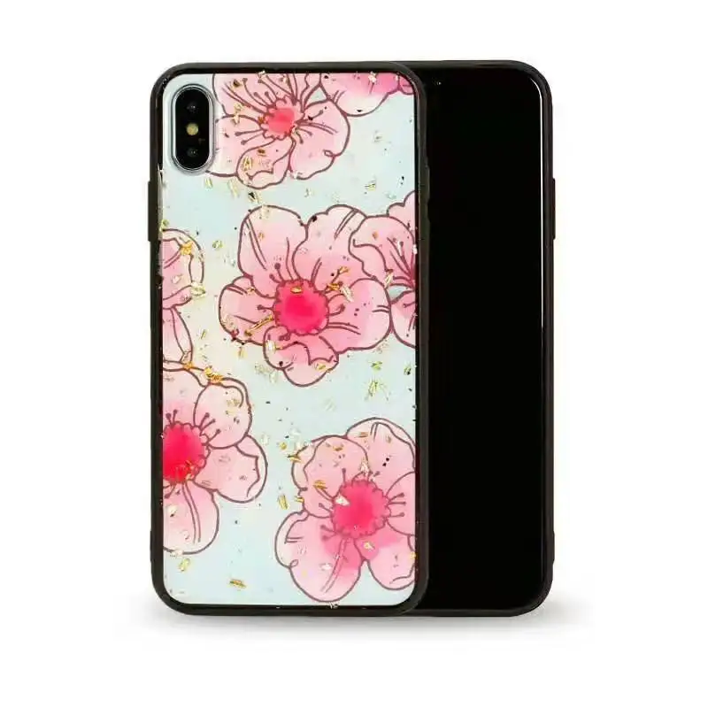 

3D printed pattern Mobile Cell Phone Case for OPPO A7/A5/A3S cover printed customized back Cover, Black