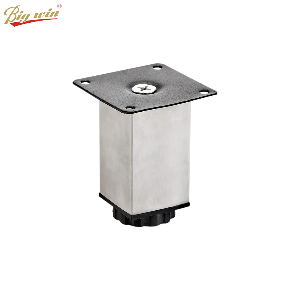 Stainless Steel Adjule Cabinet Legs Square Table Stainless Steel Adjule Cabinet Legs