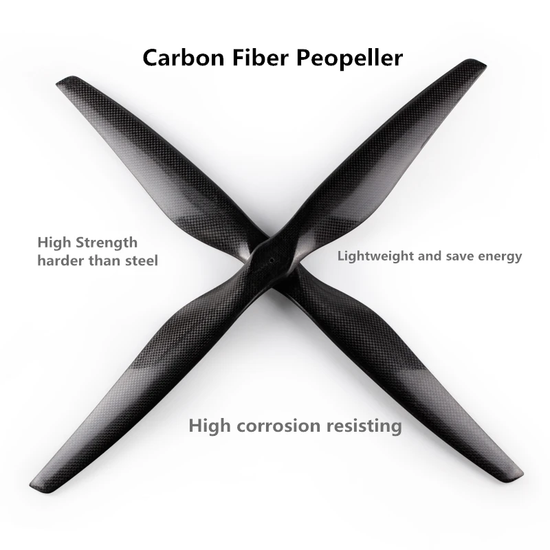 T3895 38 inch Carbon Fiber Straight Helicopter  Drone Propellers for Agriculture plant protection UAV RC drone motor