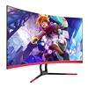 24 27 inch ultra-wide screen 144Hz curved led computer gaming monitor PC