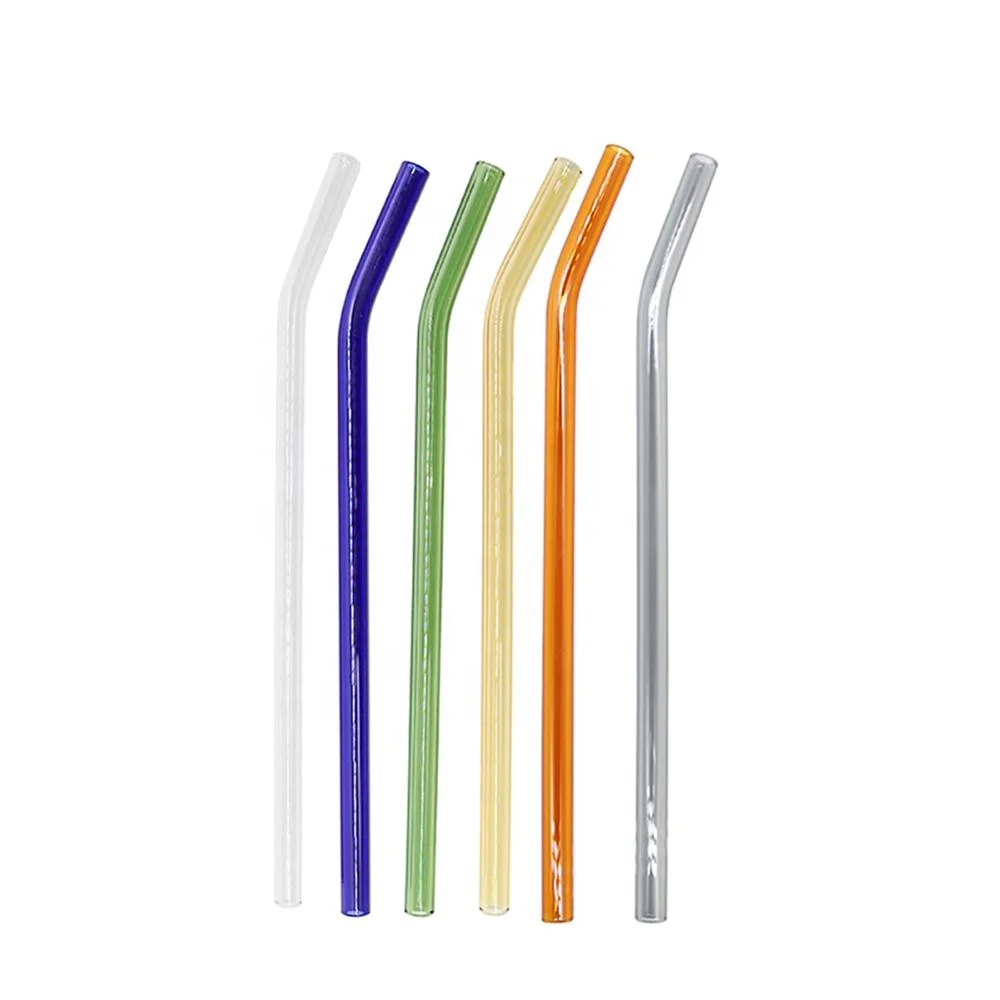 Amazon Top Seller 2019 Wine Glass Straws Drinking, New Product Ideas 2019 ECO Friendly drinking glass boba straw
