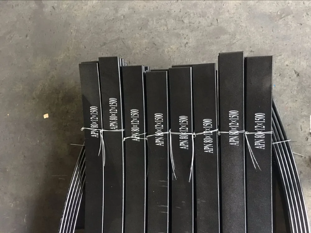 
Trailer Suspension Spare Parts Leaf Spring 80*12 