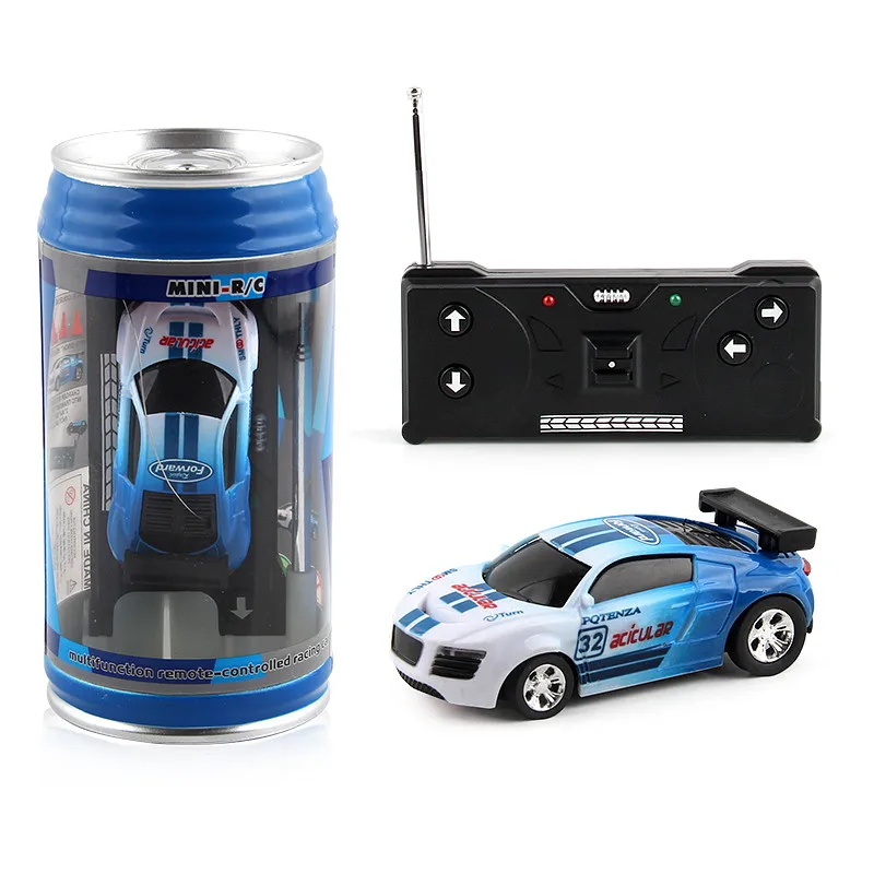 coke can rc car