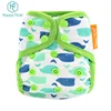HappyFlute 2019 Baby Washable And Waterproof Newborn Cloth Diaper Cover