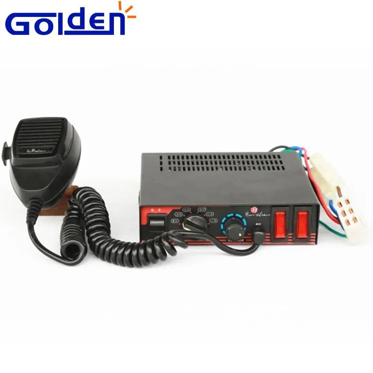 police siren speaker