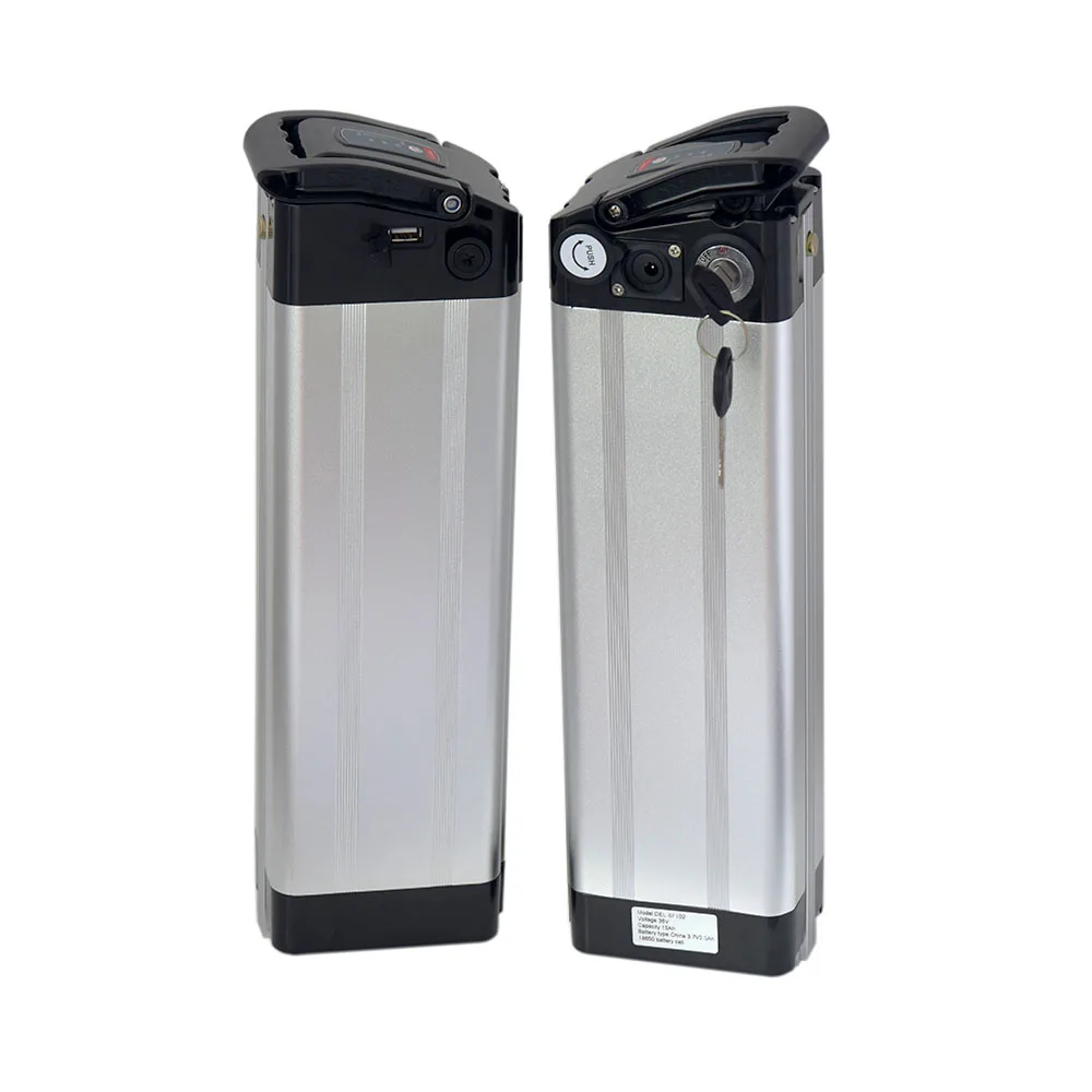 

Silver Fish Electric Bike Lithium Ion Battery 36V 15AH for 500W Electric Bicycle, N/a