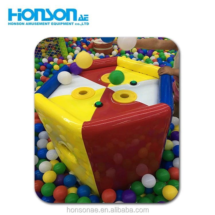 2019 High Quality Soft Rotating Kids Electric playground equipment indoor