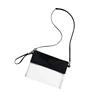 Monogrammed Personalized Stadium Clear Purse, Monogram Clear Stadium Bag
