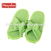 bowknot type microfiber animal slippers mops