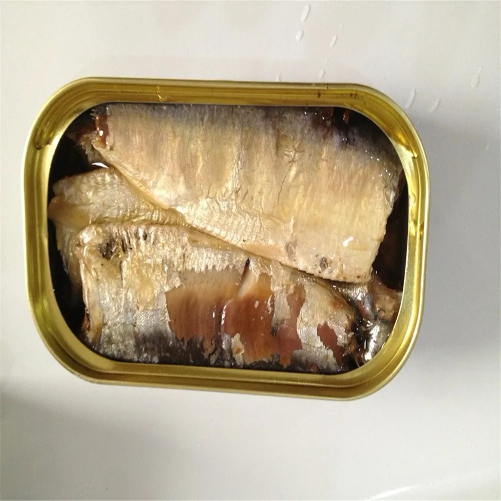 Chinese Canned Sardines In Oil 125g - Buy Chinese Canned Mackerel Fish ...