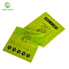 Environment Friendly 15 Bags In A Roll Unscented Biodegradable Pet Dog Poop Bags