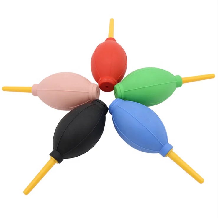 

Professional and Durable Rubber Air Hand Blower Pump Of Eyelash Extension Tools, 5 colors