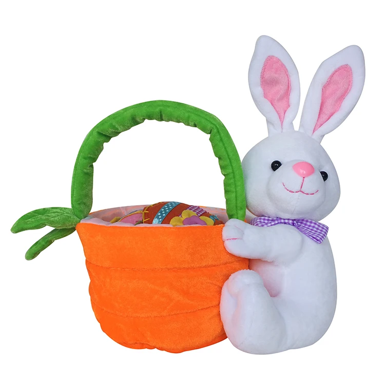 Easter Decoration Rabbit Bucket Wholesale Baskets Easter Egg Holder