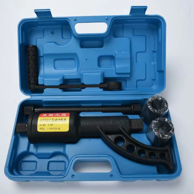 58 种更长类型的省力扳手