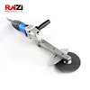 Fillet weld grinder/polisher/sander for finishing weld seams