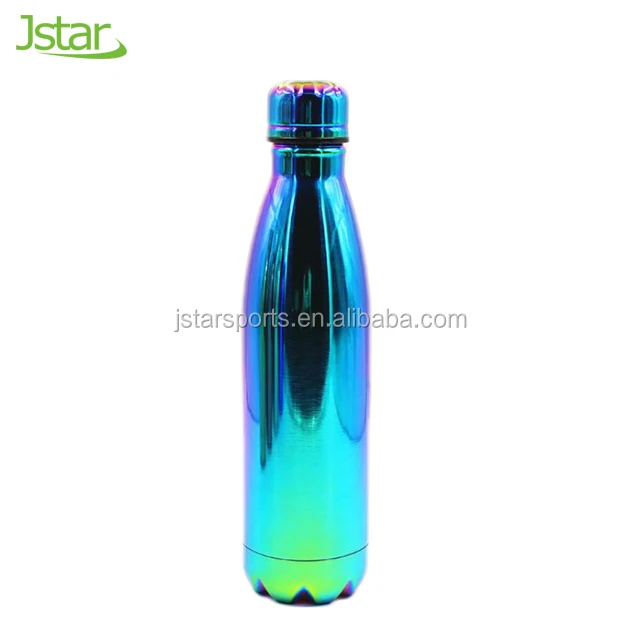 

Rainbow Gradient Color Stainless Steel Insulated Water Bottle