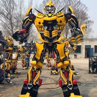 

Large Size Animatronic Robot Statues