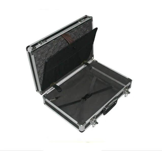 Aluminum Hard Case With Foam Insert Instrument Equipment Case Storage
