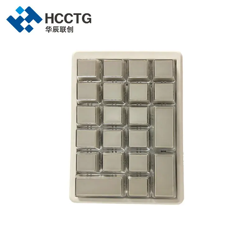 21 Key Smart Numeric Mini Programmable USB Pin Pad KB21UN
