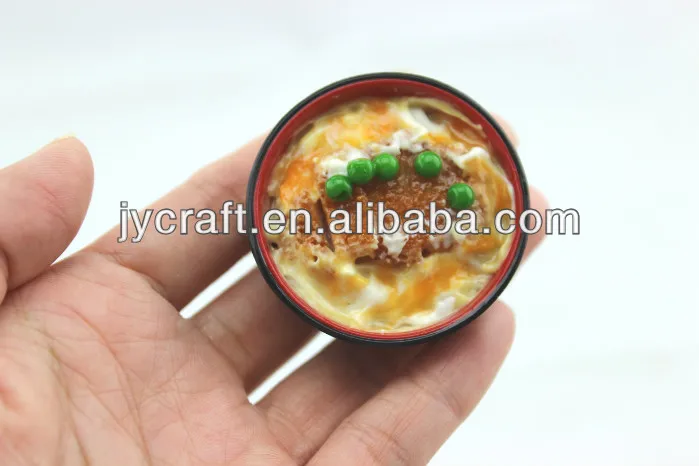 Creative New Mini Fake Pork Soup With Green Beans In Bowl