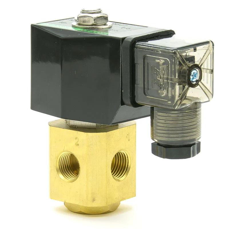 Pt 24v 3 Way Solenoid Valve - Buy 3 Way Solenoid Valve,Three Way Valve ...