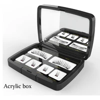 

3D Magnetic Eyelashes Full Eye Lashes With Acrylic Box Eyelashes