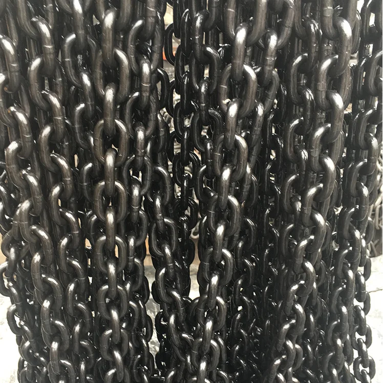
Factory wholesale Welded Alloy Steel Link G80 G100 Load Chain Sling 
