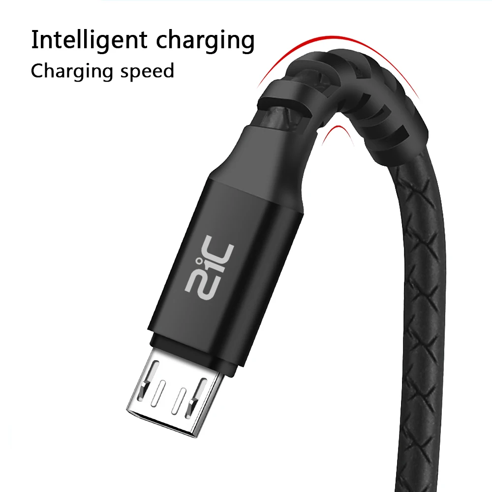 21C Hot Selling 2A Fast Charging 1M TPE Type C Type-c USB cable for samsung, for iPhone - ANKUX.COM