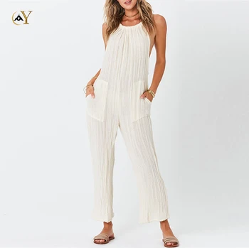 long strap jumpsuit