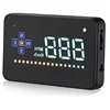 Auto vehicle speed electronic products GPS HUD car headup display 3.5 Inch A2